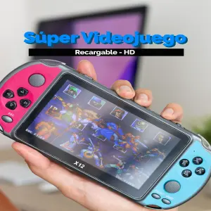 Super Videojuego Recargable HD