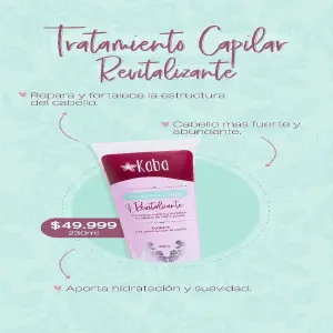 Tratamiento Capilar Revitalizante Kaba