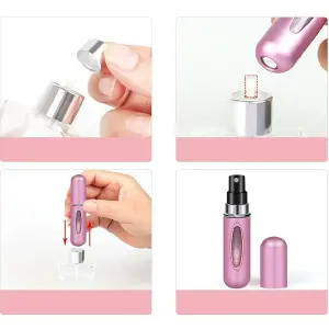 Perfumero Atomizador Reutilizable 5ml