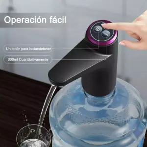 DISPENSADOR DE AGUA TEMPORIZADOR