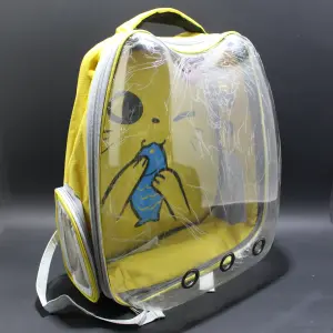 Maletín porta mascotas de cargaderas al