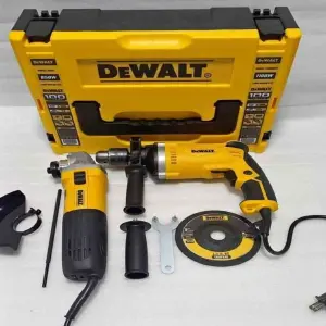 COMBO PULIDORA Y TALADRO DEWALT: ¡Potencia y Precisión en tus Manos! - COMBO PULIDORA Y TALADRO DEWALT