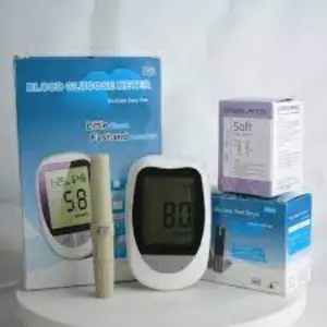 Glucometro Digital Medidor De Glucosa Ro