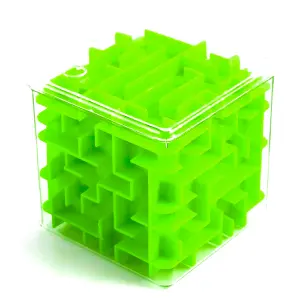 Cubo Laberinto 3d Mágico Juego Didáctico