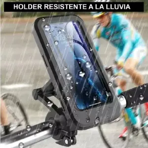 Soporte Impermeable para Moto Bicicleta