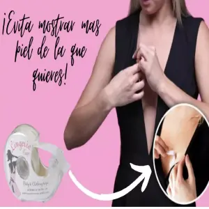 Cinta Mágica Adhesiva Para Escote Ropa
