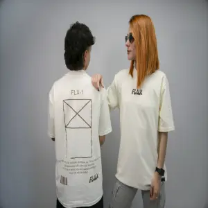 Camisa Oversize FLX-1 Qatar 270 gramos