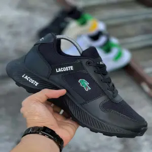Lacoste caballero bordado