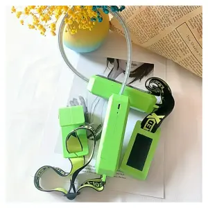 Barra de luz led recargable tira electri