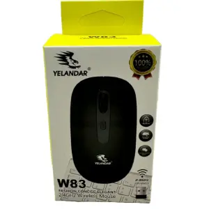 W83 MOUSE INALAMBRICO COLORES
