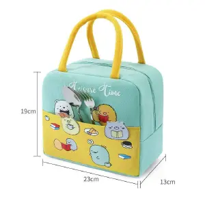 Lonchera Termica Kawaii Animalitos