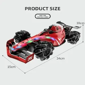 Carro Control Remoto Bateria Recarga F1