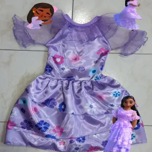 Disfraz niña Isabella Encanto