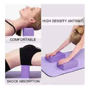 Bloque Para Yoga En Espuma