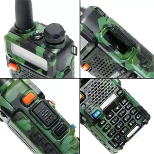 Radio X2 Walkie Profesional Baofeng Uv5r
