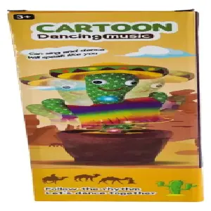 Cactus Bailarin Juguete Peluche