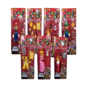 Figuras Coleccionables De Super Mario Br
