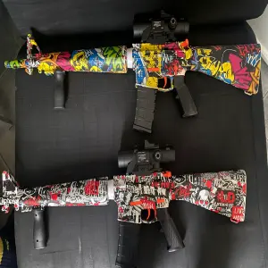 Lanzador de hidrogel M416