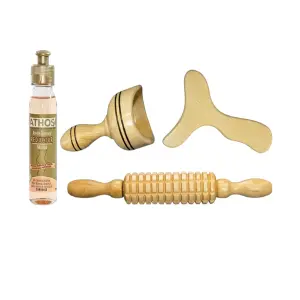 Kit Maderoterapia Con Aceite