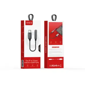 Adaptador De Audio Vidvie QAD01 Lightnin