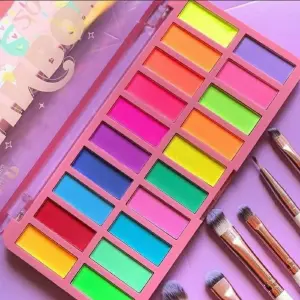 Sombras rainbow trendy