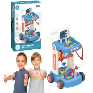 Carro Medico Doctor 39 Pcs