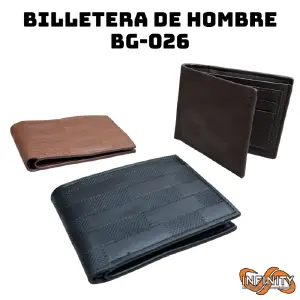 BILLETERA HOMBRE BG-026