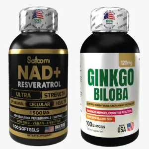 Combo Ginkgo Biloba y NAD