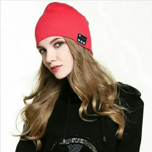 Gorro de Punto Pasa Montañas Bluetooth
