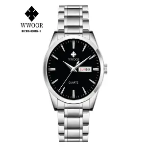 RELOJ WWOOR CALENDARIO HOMBRENO:WR-8801M