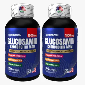 GLUCOSAMINA SOFTGEL X 2 Unid