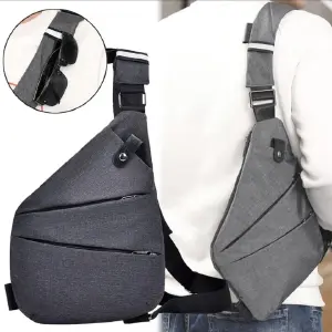 Morral Cruzado Hombro Bolso Ocultable