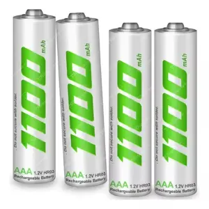 Pilas Baterias Recargables Aaa 1.2v 1100