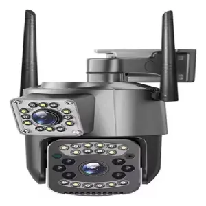 CÁMARA IP EXTERIOR DOBLE LENTE V380