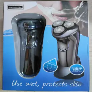 afeitadora resistente al agua