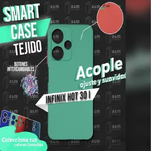 Estuche Infinix Hot 30 i