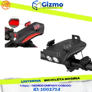 Linterna Para Bicicleta Parlante