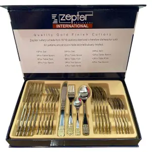 Set Cubiertos 1001