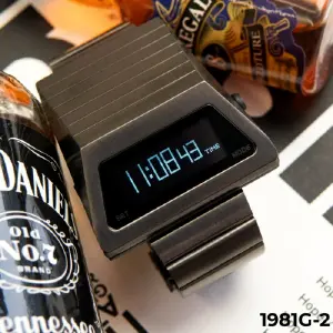 1981G RELOJ JOEFOX CYBERTRUCK METAL HM