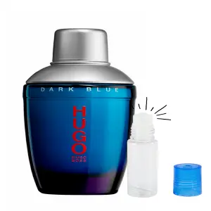 DARK BLUE HUGO BOSS