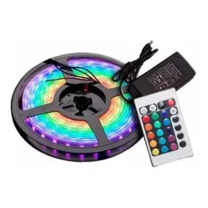Cinta LED 5 Metros RGB Multicolor NORMAL - Cinta Led 5 Mtos Rgb Multicolor NORMAL