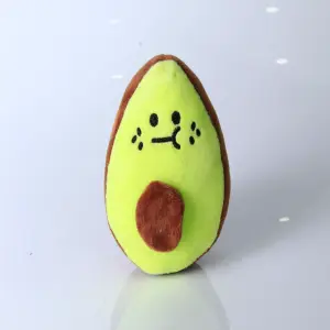 Peluche de aguacate