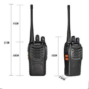 Radio Walkie Talkie Baofeng Bf-888s Uhf