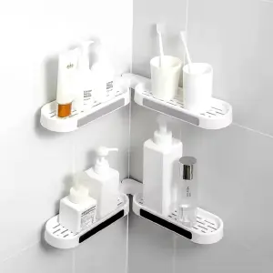 ESTANTE ORGANIZADOR DE BAÑO 180 GRADOS X 2 - ESTANTE ORGANIZADOR BAÑO 180 GRADOS X 2