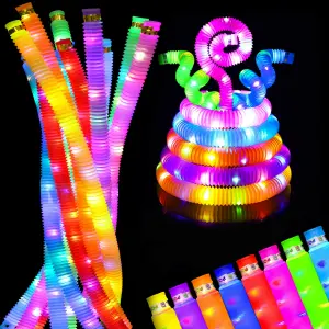 Juguete para niños tubos de colores