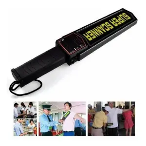DETECTOR METALES PARA SEGURIDAD SuperSca