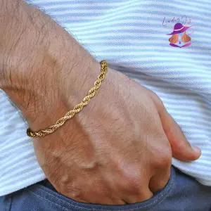 BRAZALETE LASO 18K