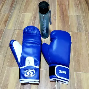 Guantes de Boxeo y Termo: El Combo Perfecto para tu Entrenamiento - Guantes de boxeo + termo