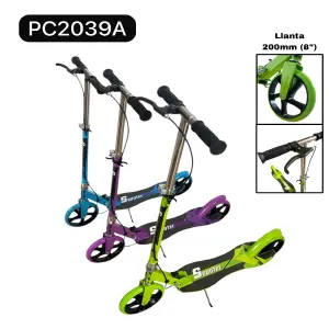 SCOOTER EN ALUMINIO