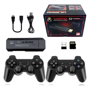 Game Stick Consola de Videojuegos HD X2